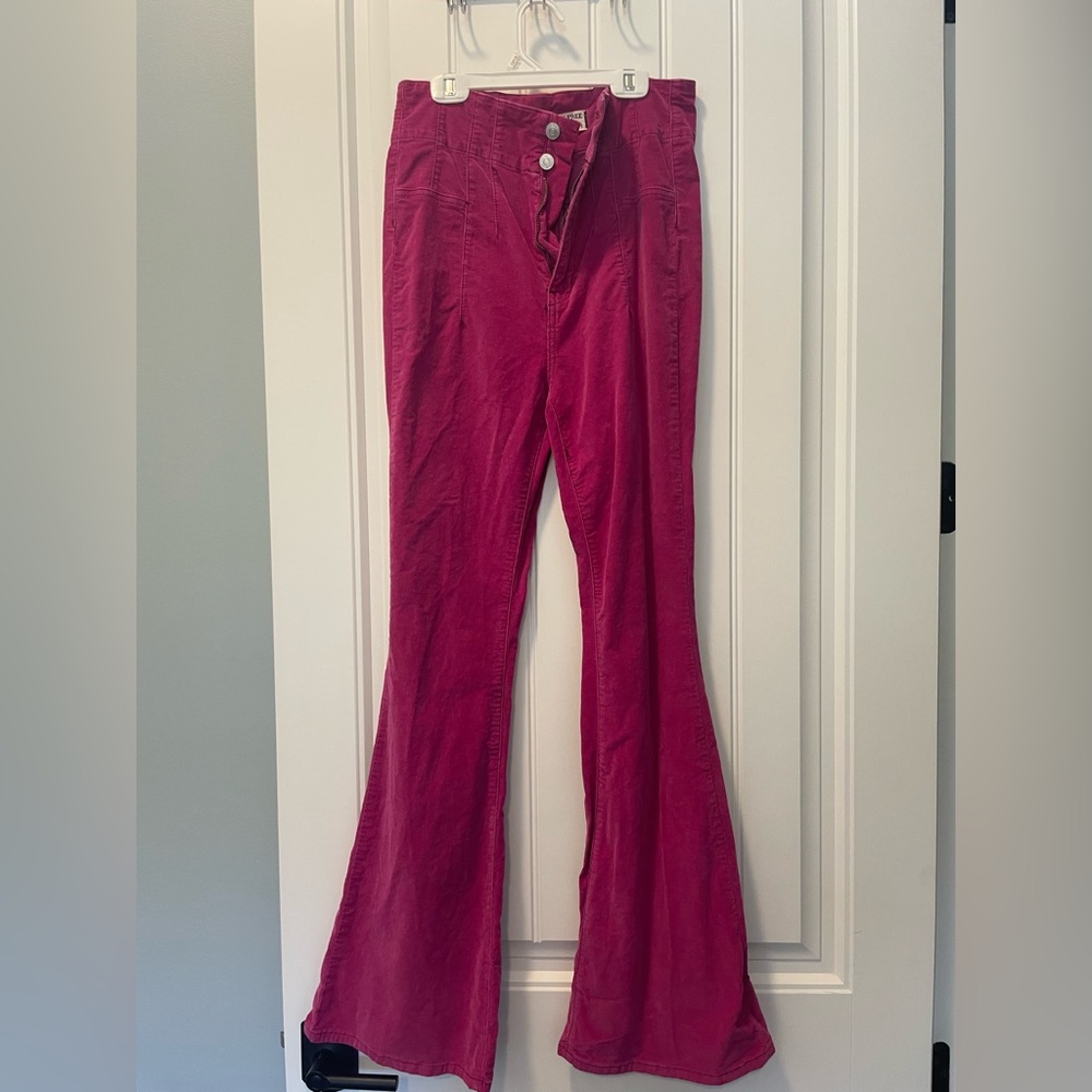 Free People We the Free Jayde Corduroy Flares
